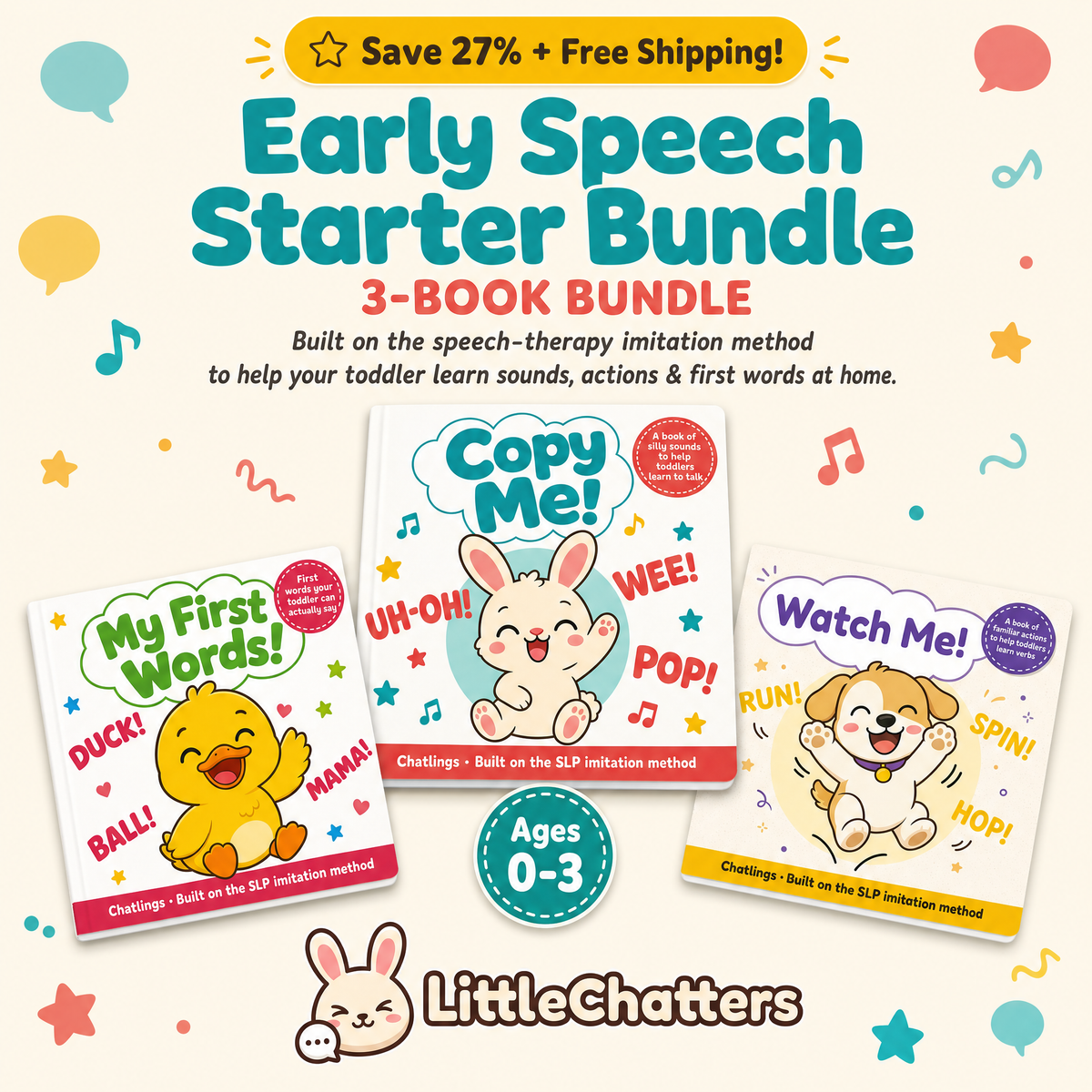 Complete Early Speech Bundle