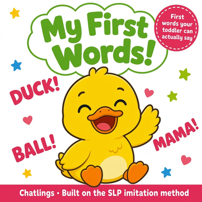 Complete Early Speech Bundle