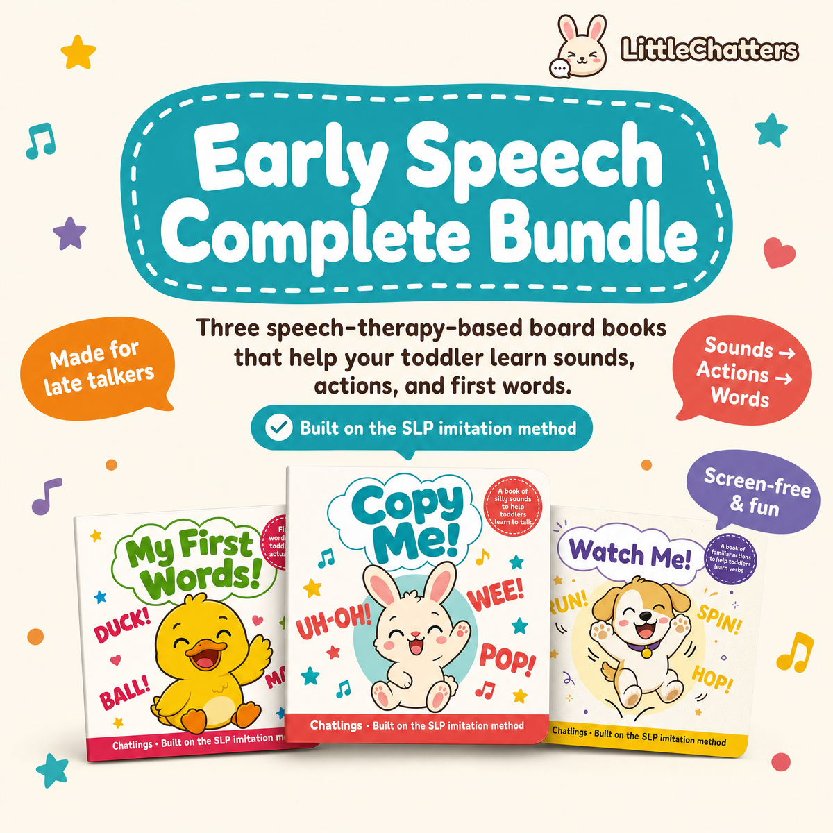 Complete Early Speech Bundle