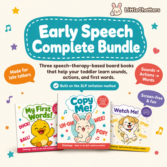 Complete Early Speech Bundle